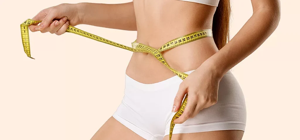 Lipœdème et relâchement abdominal